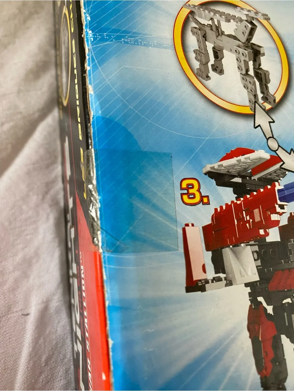 Ionix Tenkai Knights 2-in-1 Blastank War Stallion Set 11002 NEW In Box Sealed